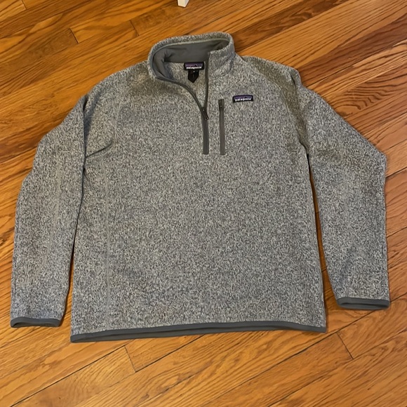 Men's Better Sweater® 1/4-Zip Fleece- Size Medium - Picture 14 of 14